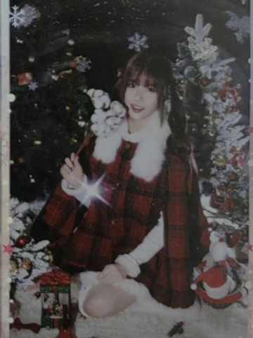 曾雨思 绛雪星愿主题纪念闪卡