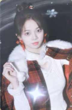 陈诗莹 绛雪星愿主题纪念小卡ver.B