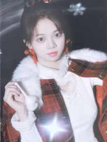 陈诗莹 绛雪星愿主题纪念小卡ver.B