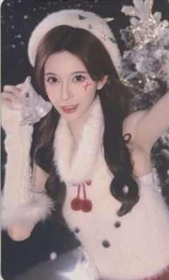 黄楚茵 绛雪星愿主题纪念小卡ver.A