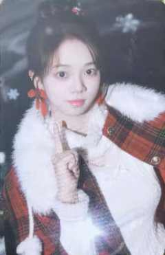 陈诗莹 绛雪星愿主题纪念小卡ver.C