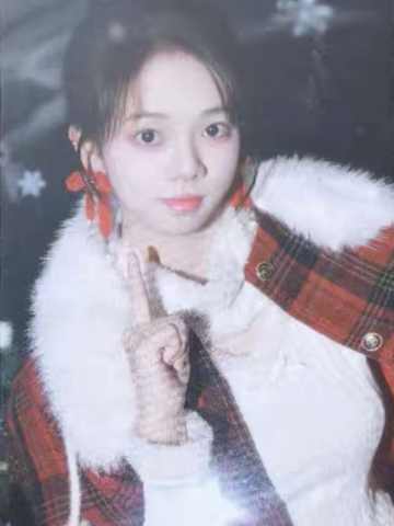 陈诗莹 绛雪星愿主题纪念小卡ver.C