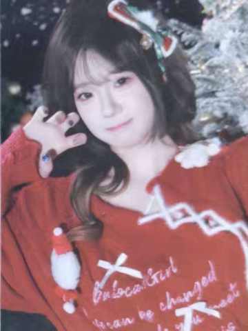 丁嘉欣 绛雪星愿主题纪念小卡ver.B