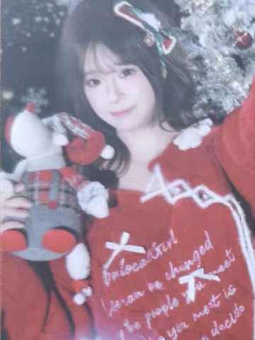 丁嘉欣 绛雪星愿主题纪念小卡ver.A