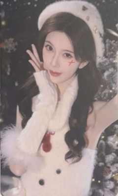 黄楚茵 绛雪星愿主题纪念小卡ver.C