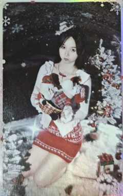 丁甄奥果 绛雪星愿主题纪念闪卡