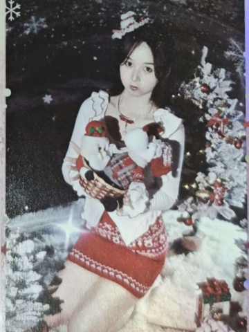 丁甄奥果 绛雪星愿主题纪念闪卡