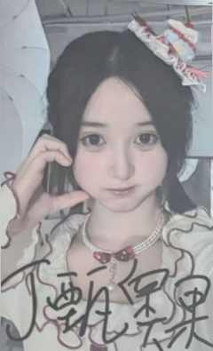 丁甄奥果 绛雪星愿主题纪念数签