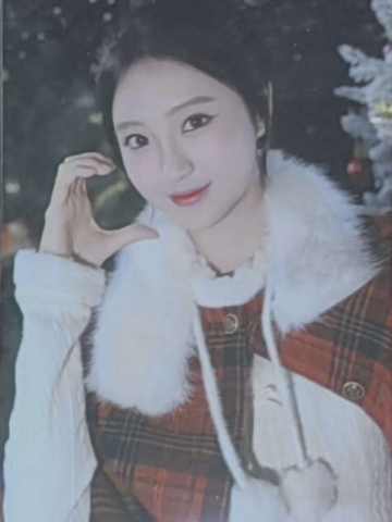 韩梓轩 绛雪星愿主题纪念小卡ver.C