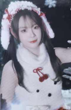 陈珊玲 绛雪星愿主题纪念小卡ver.C