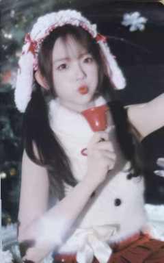 陈珊玲 绛雪星愿主题纪念小卡ver.B