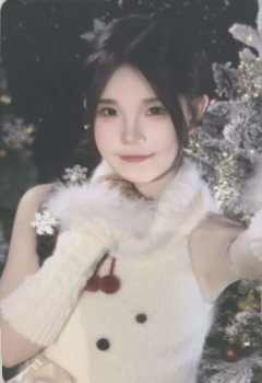 鲍雨欣 绛雪星愿主题纪念小卡ver.A