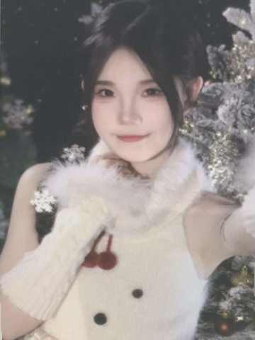 鲍雨欣 绛雪星愿主题纪念小卡ver.A