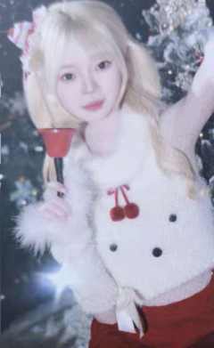 陈淑钰 绛雪星愿主题纪念小卡ver.C