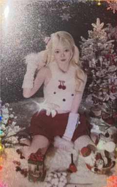 陈淑钰 绛雪星愿主题纪念闪卡