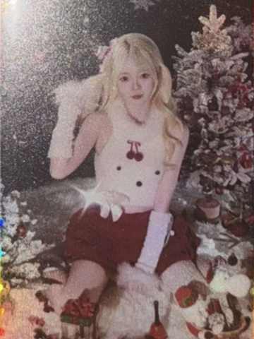 陈淑钰 绛雪星愿主题纪念闪卡