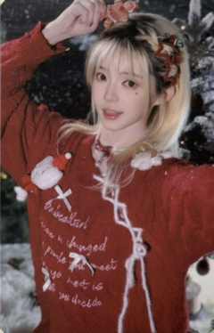 程戈 绛雪星愿主题纪念小卡ver.B