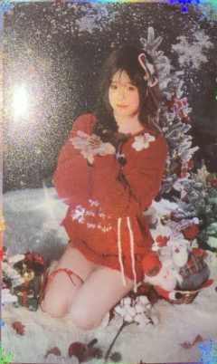 丁嘉欣 绛雪星愿主题纪念闪卡