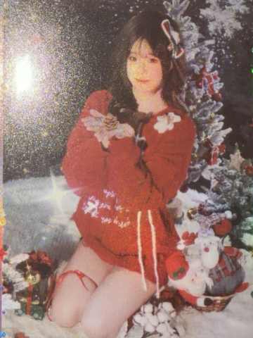 丁嘉欣 绛雪星愿主题纪念闪卡