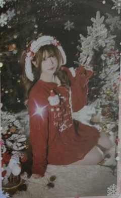 白佳媛 绛雪星愿主题纪念闪卡