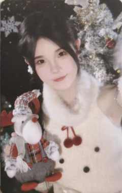 鲍雨欣 绛雪星愿主题纪念小卡ver.B