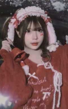 白佳媛 绛雪星愿主题纪念小卡ver.A