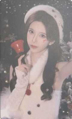 黄楚茵 绛雪星愿主题纪念小卡ver.B