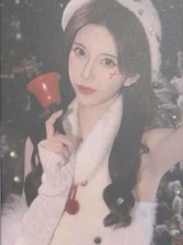 黄楚茵 绛雪星愿主题纪念小卡ver.B