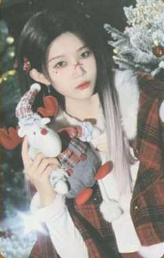 徐楚雯 绛雪星愿主题纪念小卡ver.A