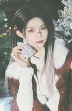 徐楚雯 绛雪星愿主题纪念小卡ver.B