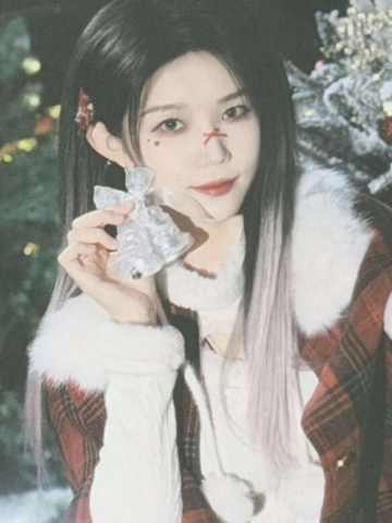 徐楚雯 绛雪星愿主题纪念小卡ver.B