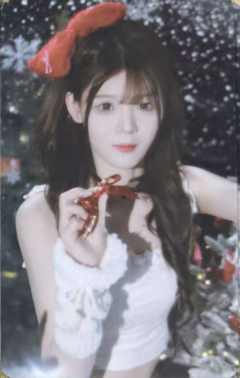 赵文凤 绛雪星愿主题纪念小卡ver.B