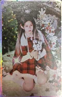 徐楚雯 绛雪星愿主题纪念闪卡