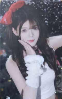 赵文凤 绛雪星愿主题纪念小卡ver.C