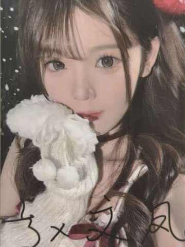 赵文凤 绛雪星愿主题纪念数签