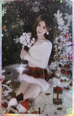 王语晨 绛雪星愿主题纪念闪卡