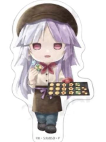 西格玛贴纸-绘本风面包店Q版系列