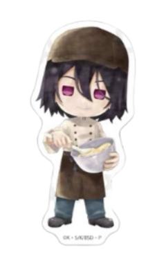 费奥多尔·陀思妥耶夫斯基贴纸-绘本风面包店Q版系列