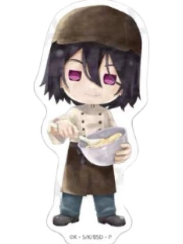 费奥多尔·陀思妥耶夫斯基贴纸-绘本风面包店Q版系列