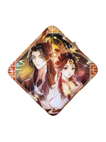 G款徽章-潮衍官周第三弹