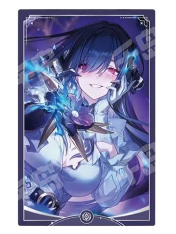 大丽花（光锥卡）-立绘拍立得&光锥卡套组