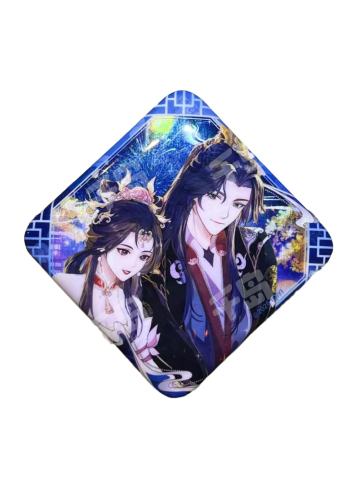 F款徽章-潮衍官周第三弹