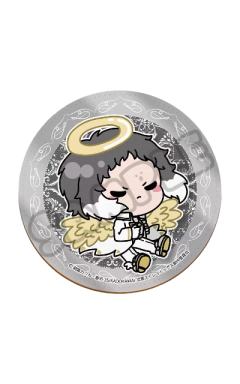 芥川龙之介皮革杯垫-天使mocho系列