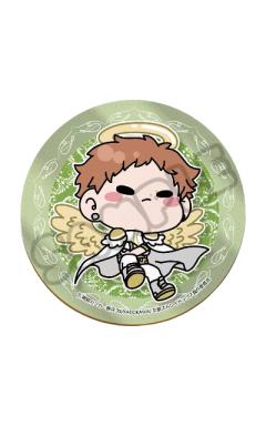 立原道造皮革杯垫-天使mocho系列