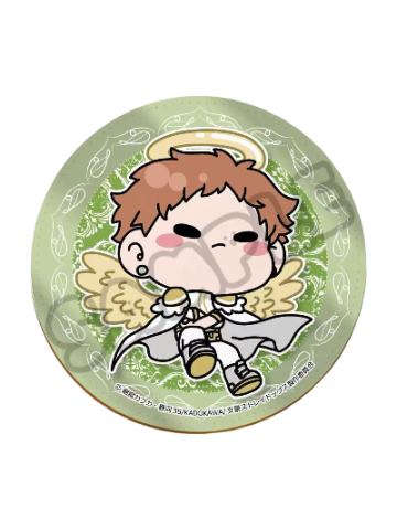 立原道造皮革杯垫-天使mocho系列