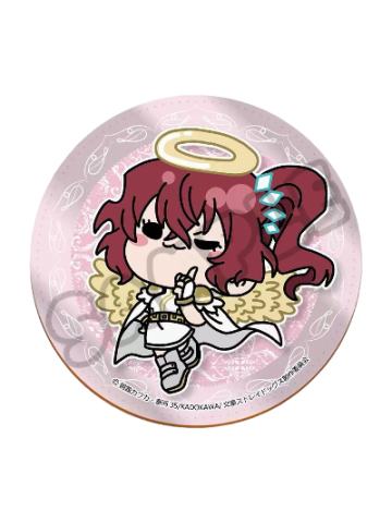 大仓烨子皮革杯垫-天使mocho系列