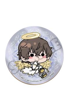 太宰治皮革杯垫-天使mocho系列