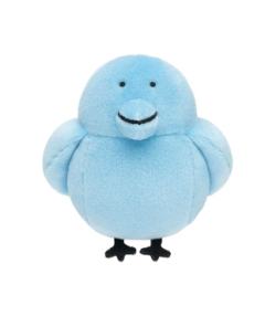 蓝鸟迷你坐姿玩偶-突然变得很强系列