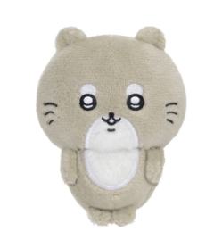 黄斑蹄兔迷你坐姿玩偶-突然变得很强系列