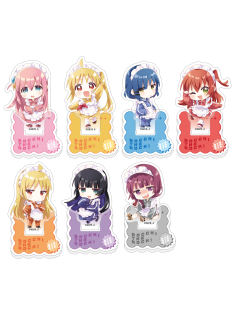 立牌-Key-th运动服女仆Q版ver.